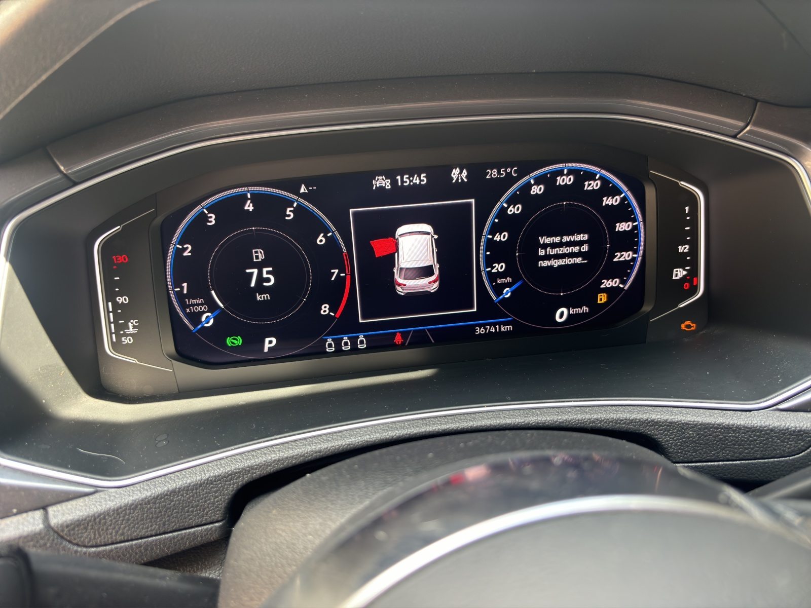 VW T-Roc Sport, Essence, Occasion / Utilisé, Automatique - 7