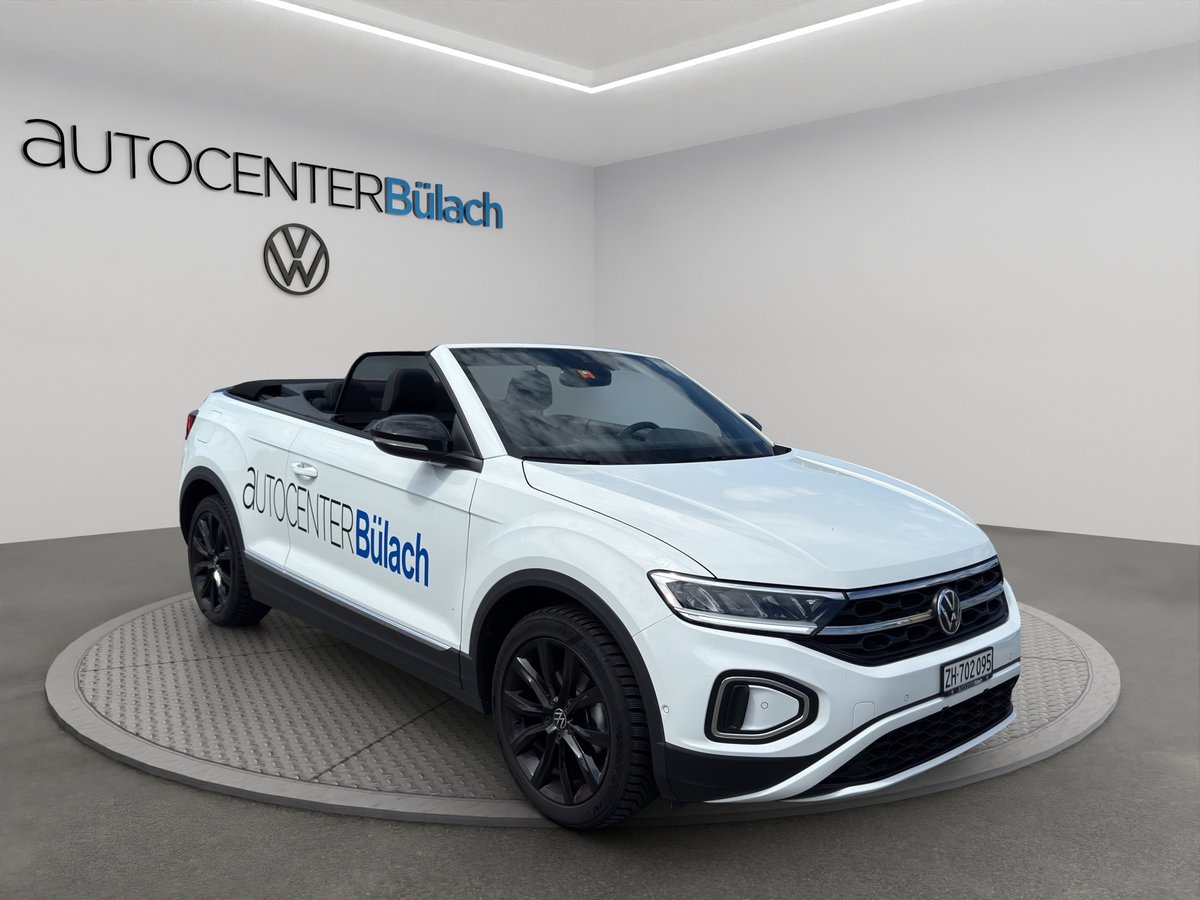 VW T-Roc Cabriolet 1.0 TSI Style, Essence, Occasion / Utilisé, Manuelle - 3