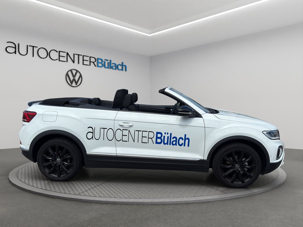 VW T-Roc Cabriolet 1.0 TSI Style, Essence, Occasion / Utilisé, Manuelle - 4
