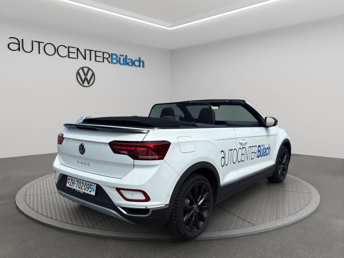 VW T-Roc Cabriolet 1.0 TSI Style, Essence, Occasion / Utilisé, Manuelle - 5