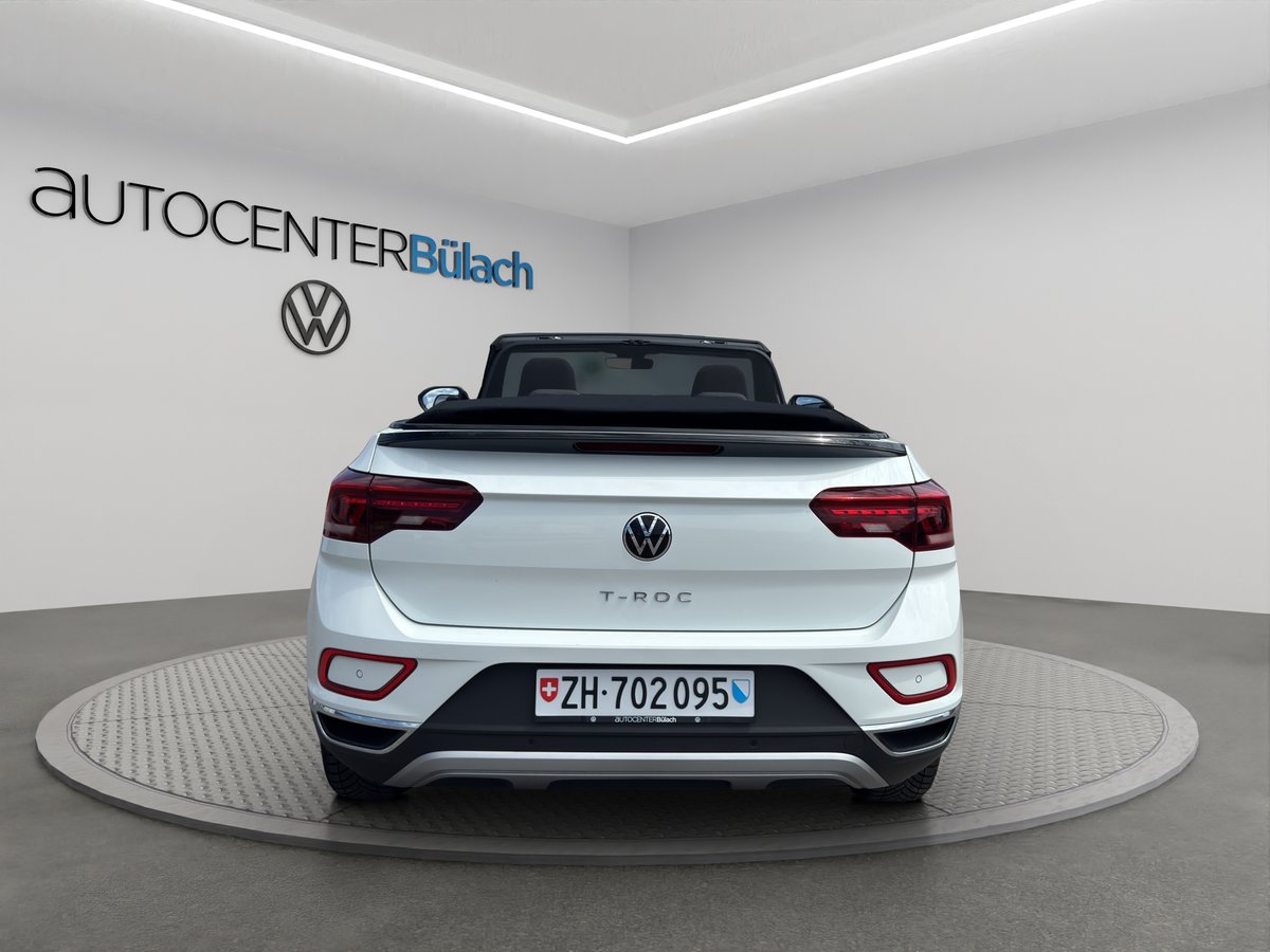 VW T-Roc Cabriolet 1.0 TSI Style, Essence, Occasion / Utilisé, Manuelle - 6