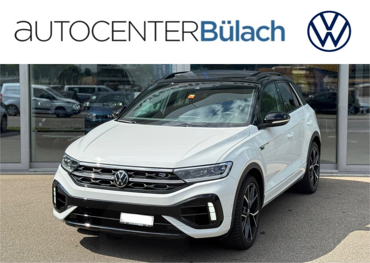 VW T-Roc 2.0 TSI R 75 EditionDSG 4Motion