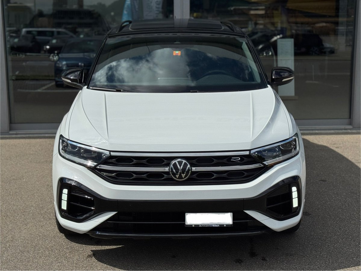 VW T-Roc 2.0 TSI R 75 EditionDSG 4Motion, Essence, Occasion / Utilisé, Automatique - 2