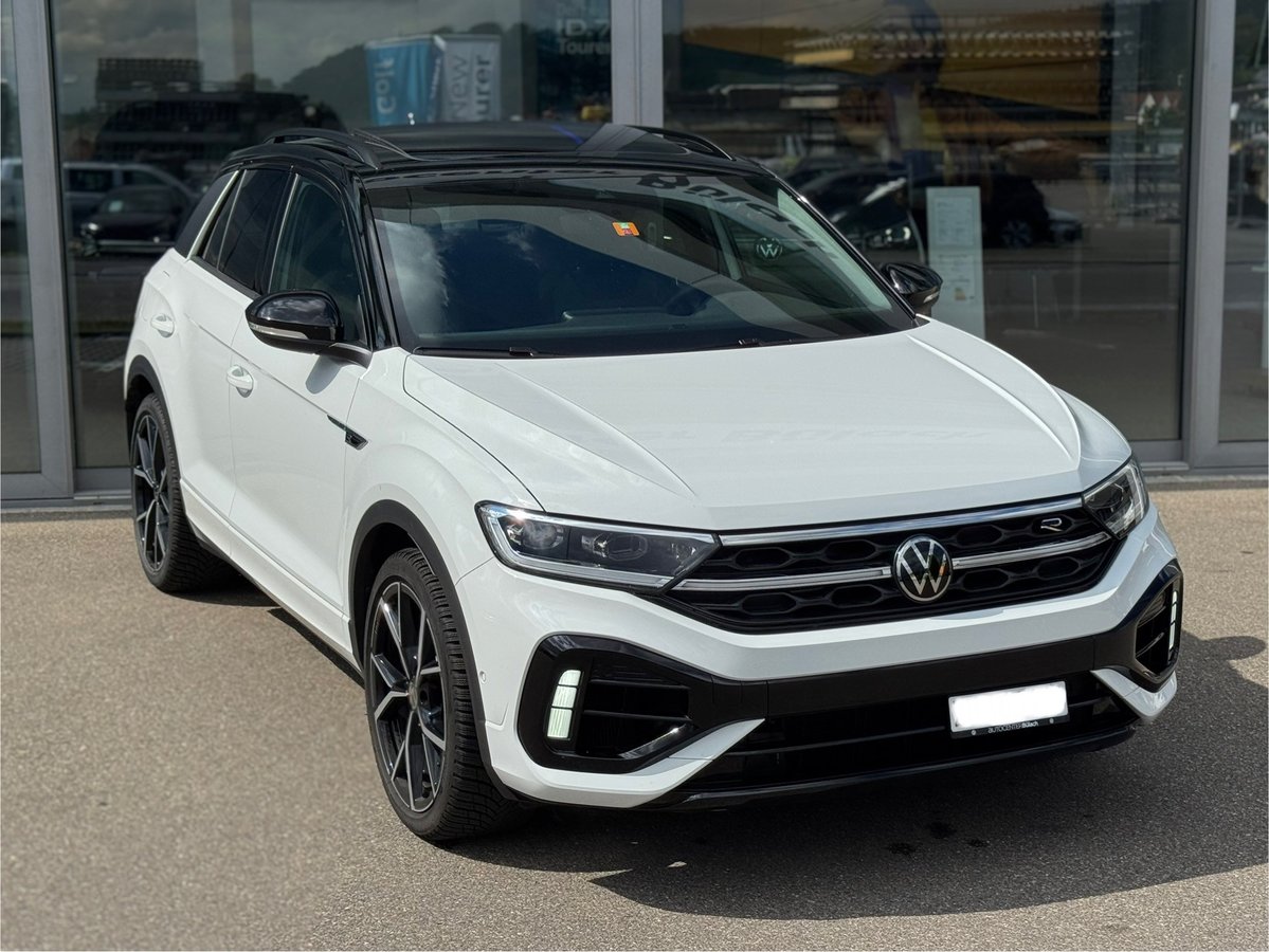 VW T-Roc 2.0 TSI R 75 EditionDSG 4Motion, Essence, Occasion / Utilisé, Automatique - 3