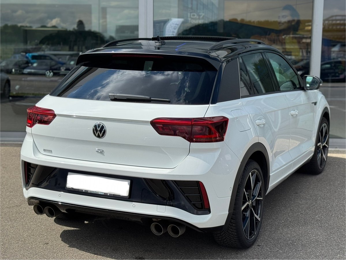 VW T-Roc 2.0 TSI R 75 EditionDSG 4Motion, Essence, Occasion / Utilisé, Automatique - 4