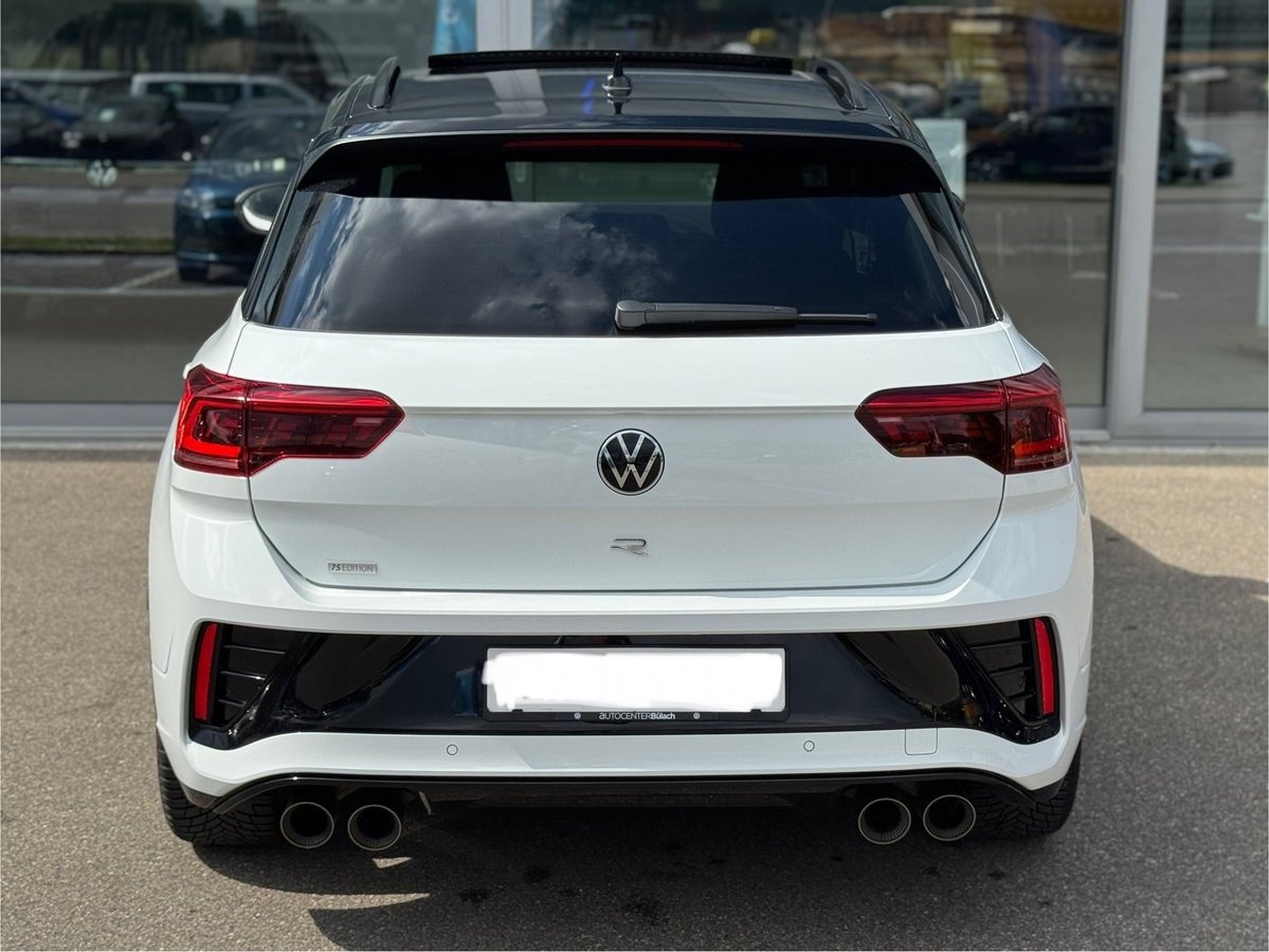 VW T-Roc 2.0 TSI R 75 EditionDSG 4Motion, Essence, Occasion / Utilisé, Automatique - 5