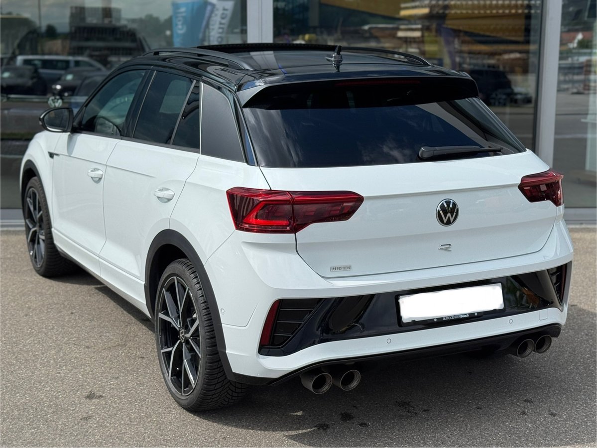 VW T-Roc 2.0 TSI R 75 EditionDSG 4Motion, Essence, Occasion / Utilisé, Automatique - 6