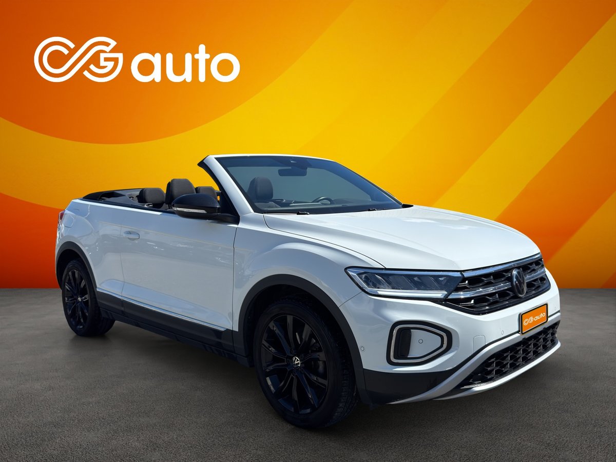 VW T-Roc Cabriolet 1.5 TSI EVO Style DSG, Benzina, Occasioni / Usate, Automatico - 2