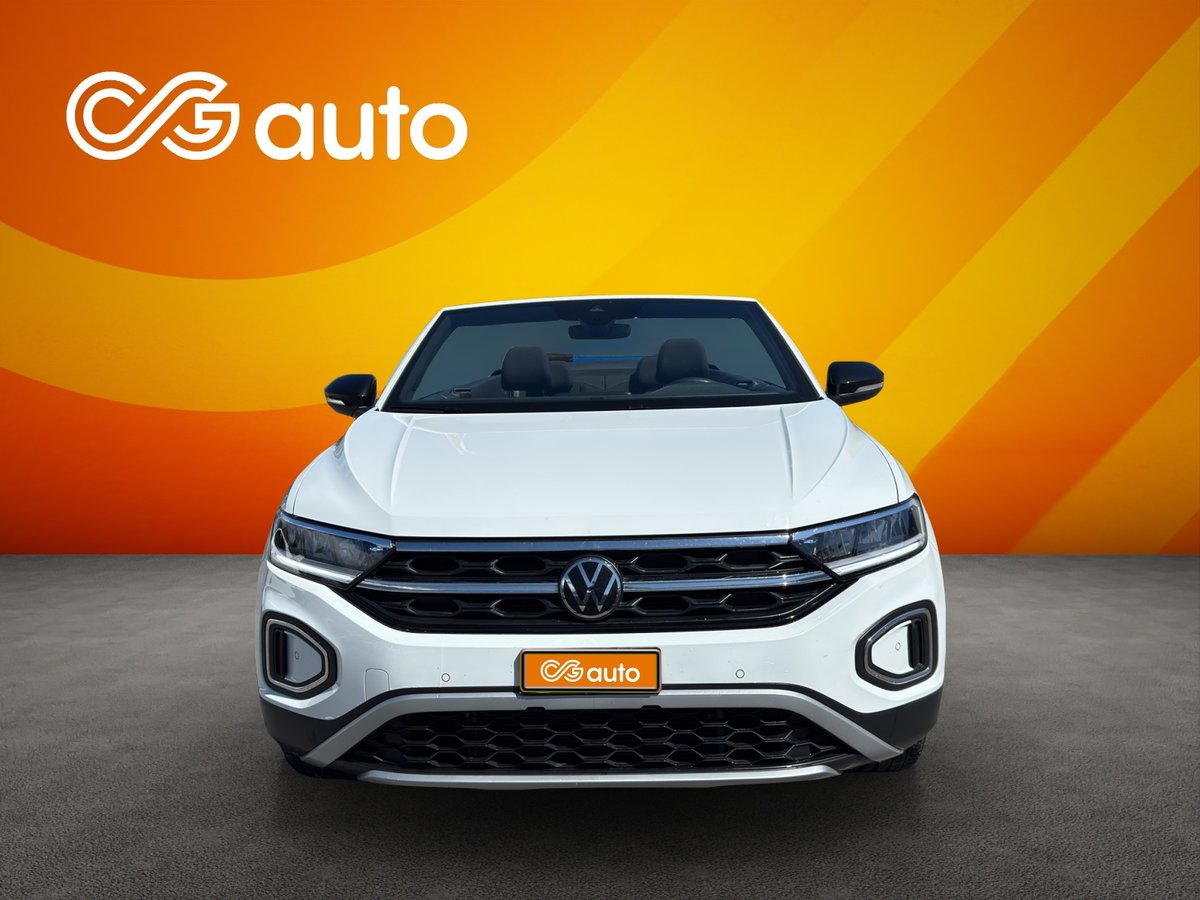 VW T-Roc Cabriolet 1.5 TSI EVO Style DSG, Benzina, Occasioni / Usate, Automatico - 3