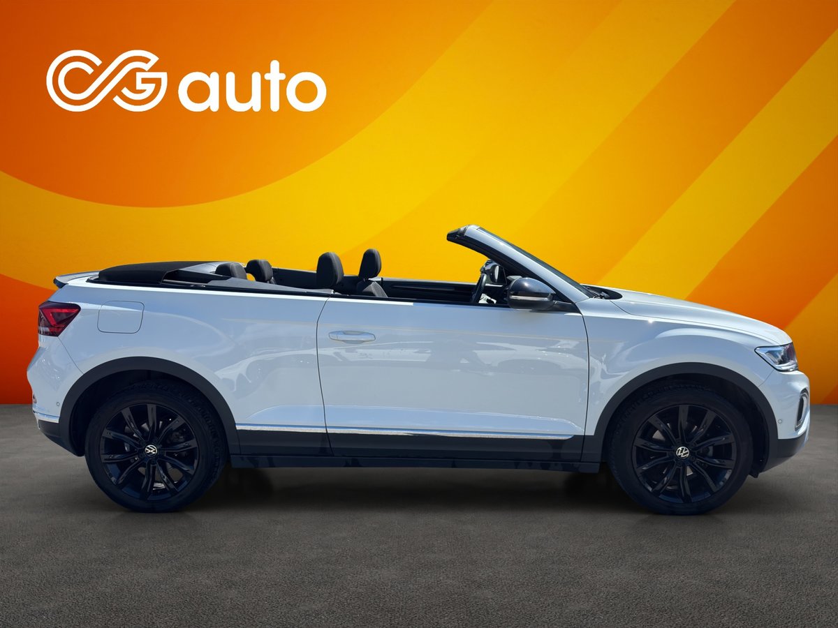 VW T-Roc Cabriolet 1.5 TSI EVO Style DSG, Benzina, Occasioni / Usate, Automatico - 5