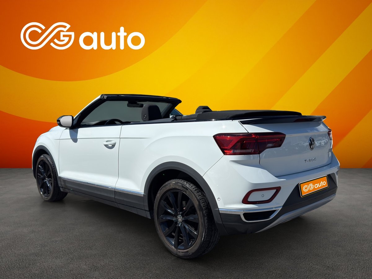 VW T-Roc Cabriolet 1.5 TSI EVO Style DSG, Benzina, Occasioni / Usate, Automatico - 6