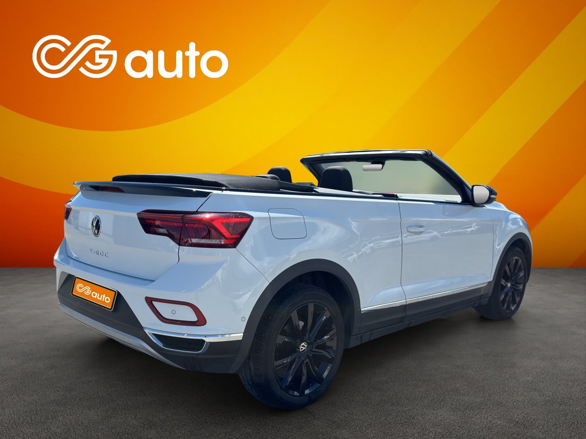 VW T-Roc Cabriolet 1.5 TSI EVO Style DSG, Benzina, Occasioni / Usate, Automatico - 7