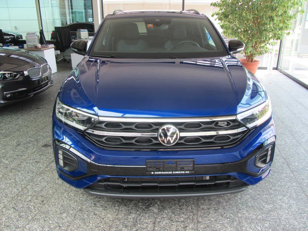 VW T-Roc 2.0 TSI R-Line DSG 4Motion