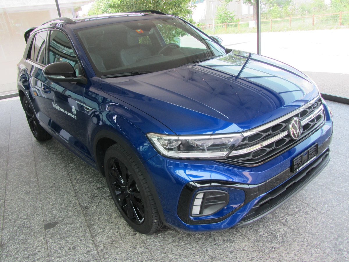 VW T-Roc 2.0 TSI R-Line DSG 4Motion, Essence, Occasion / Utilisé, Automatique - 2