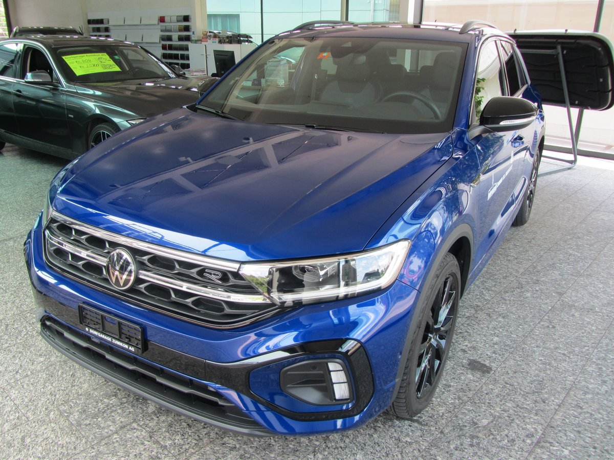 VW T-Roc 2.0 TSI R-Line DSG 4Motion, Essence, Occasion / Utilisé, Automatique - 3