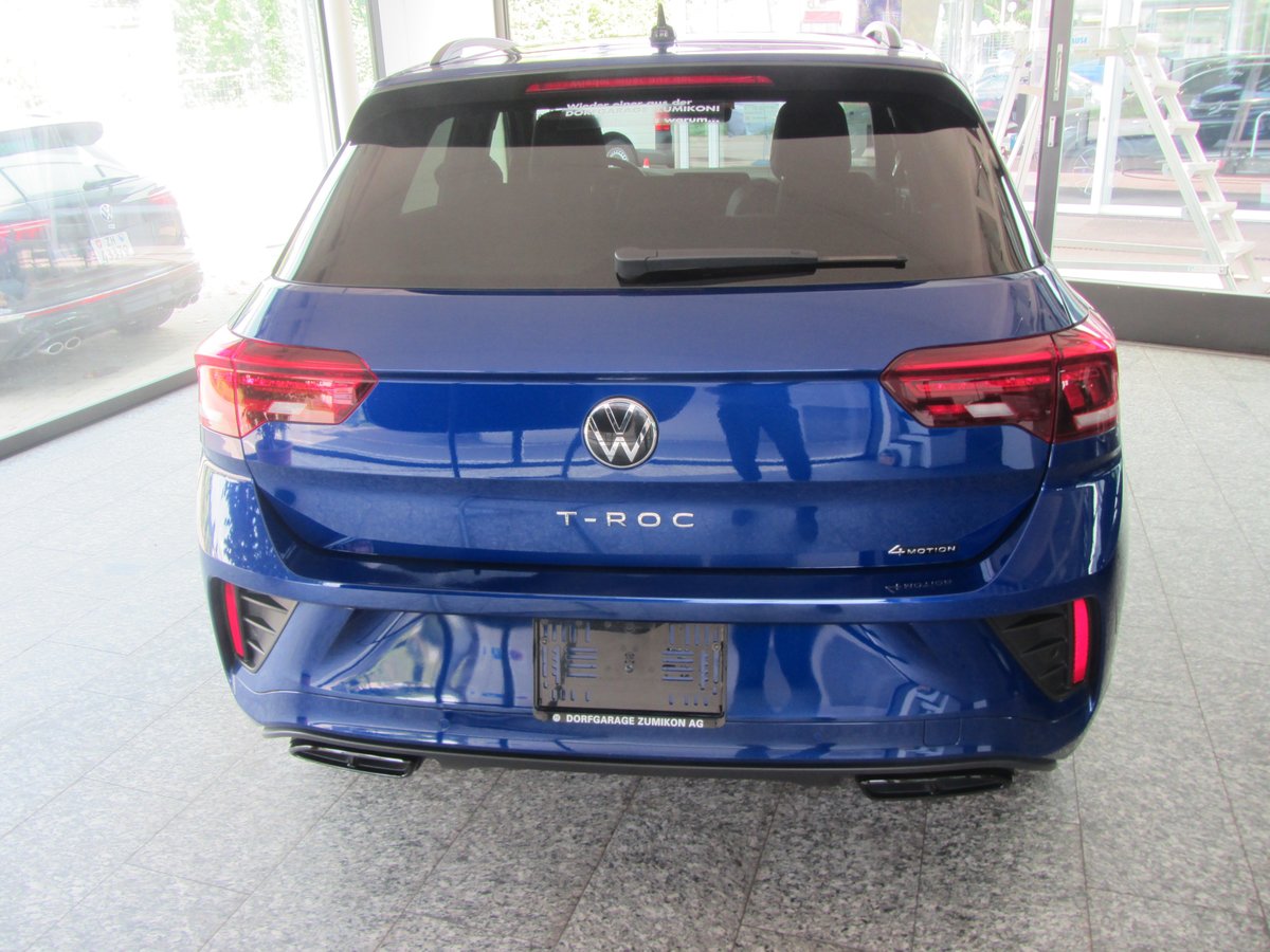 VW T-Roc 2.0 TSI R-Line DSG 4Motion, Essence, Occasion / Utilisé, Automatique - 4