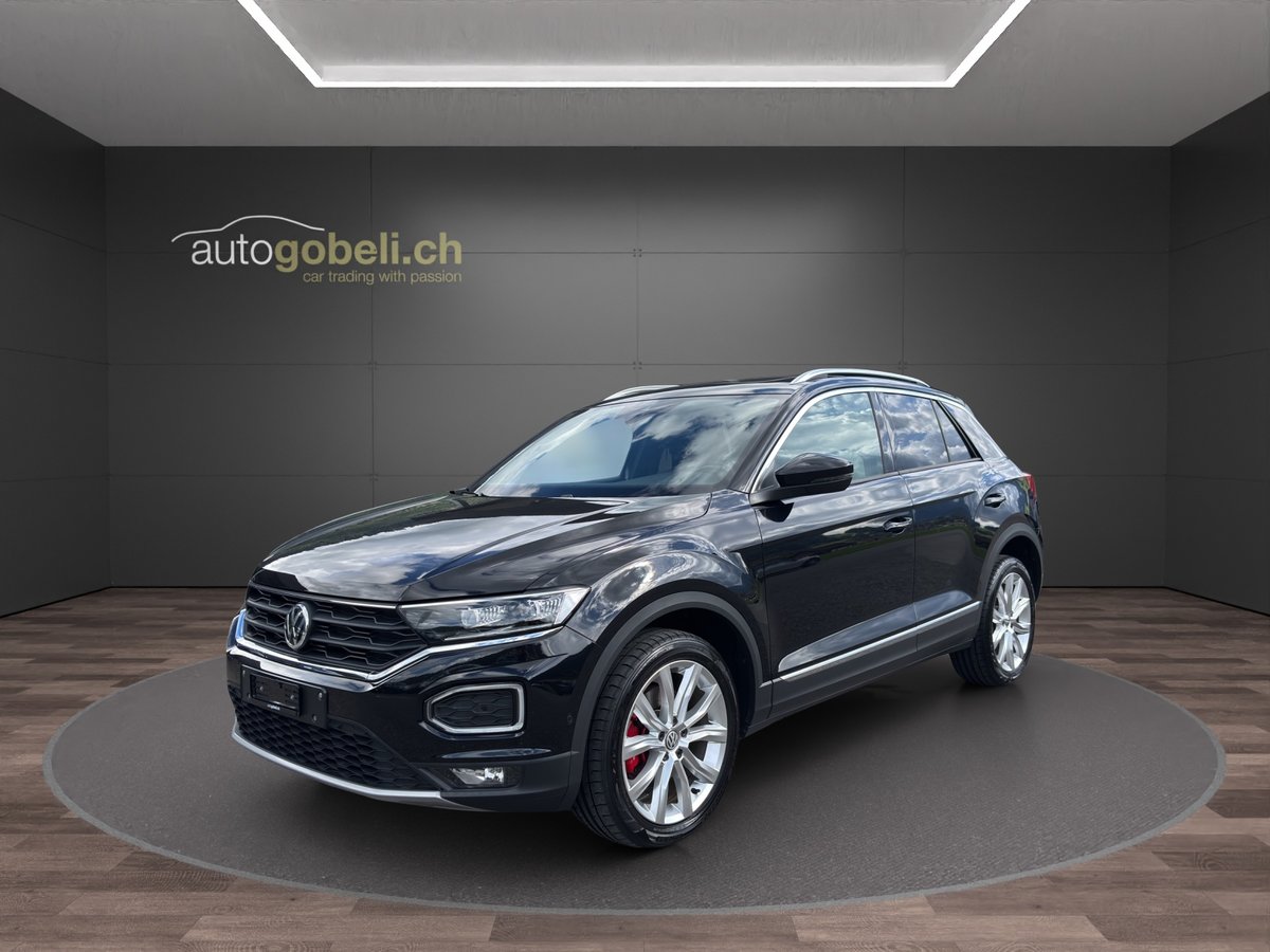 VW T-Roc 2.0 TDI SCR Sport DSG 4Motion