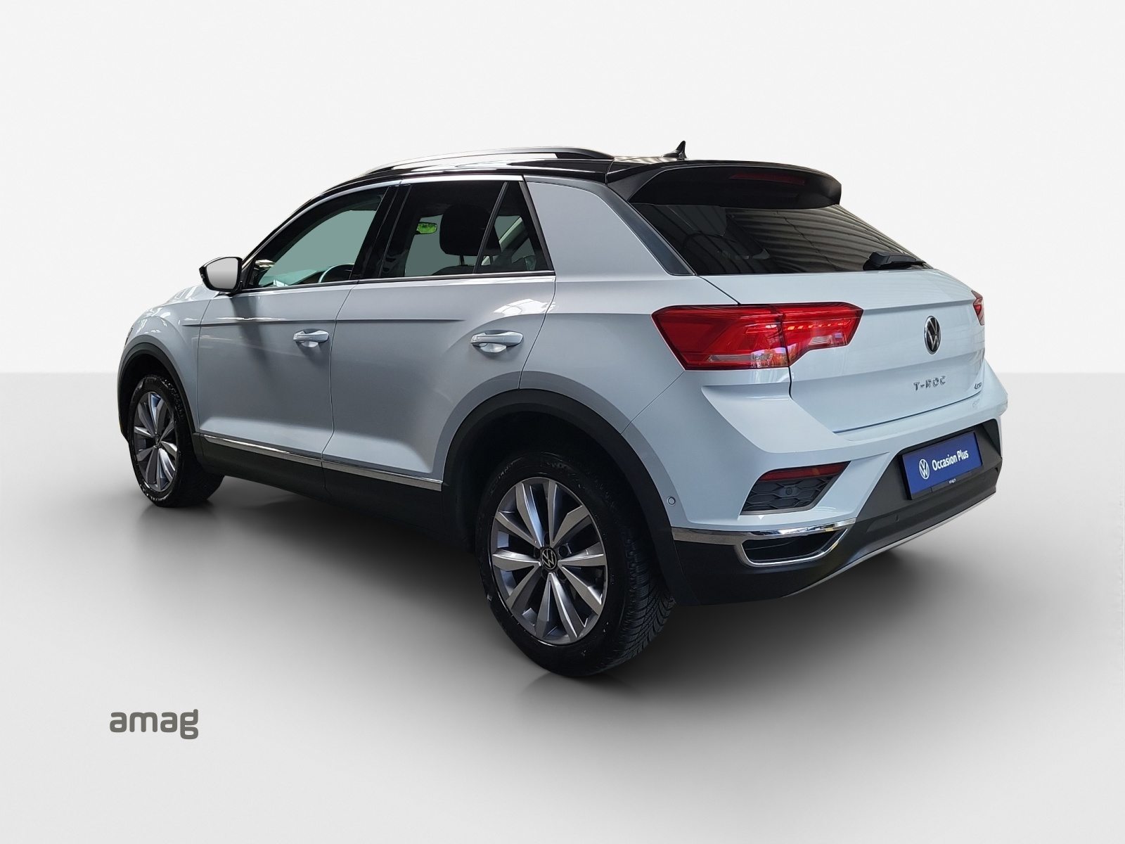 VW T-Roc Advance, Essence, Occasion / Utilisé, Automatique - 3