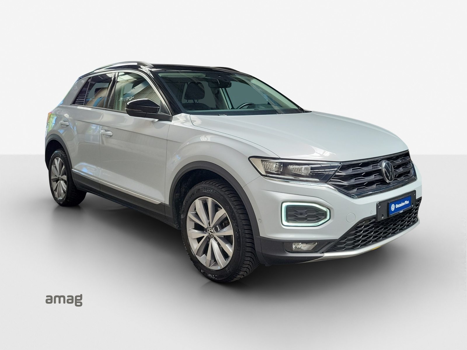 VW T-Roc Advance, Essence, Occasion / Utilisé, Automatique - 6