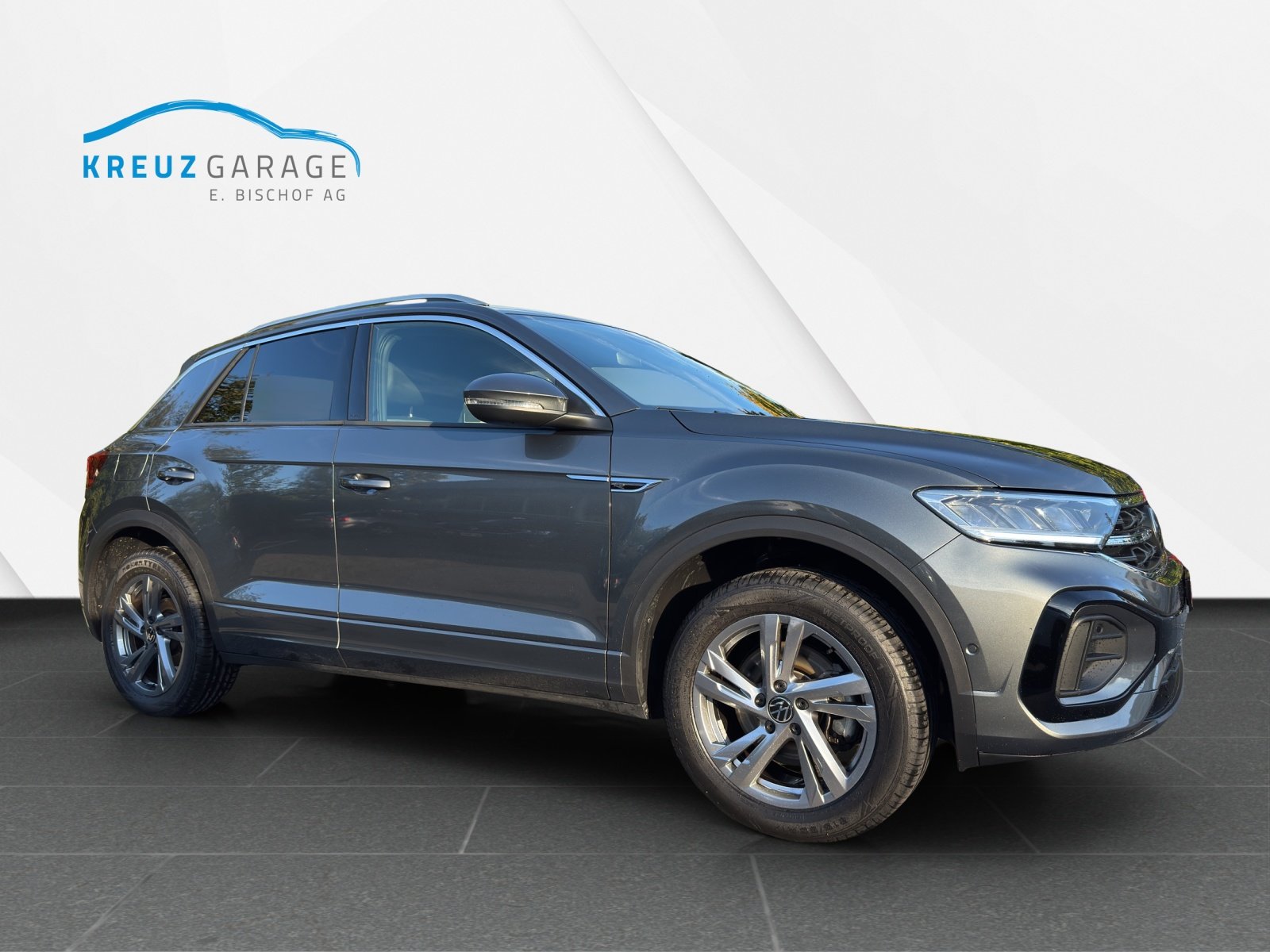 VW T-Roc 2.0 TSI R-Line DSG 4Motion, Essence, Occasion / Utilisé, Automatique - 3
