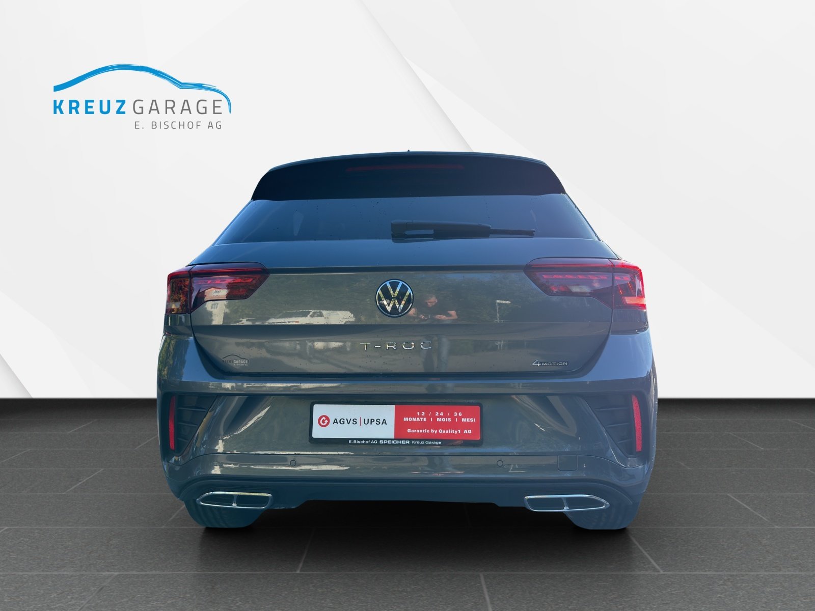 VW T-Roc 2.0 TSI R-Line DSG 4Motion, Essence, Occasion / Utilisé, Automatique - 6