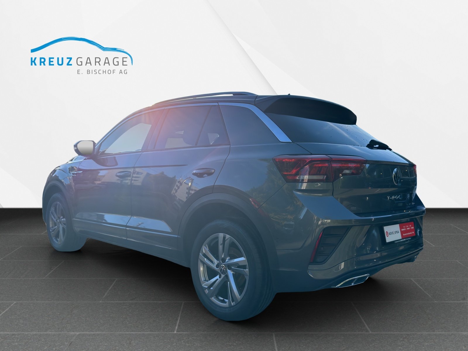 VW T-Roc 2.0 TSI R-Line DSG 4Motion, Essence, Occasion / Utilisé, Automatique - 7