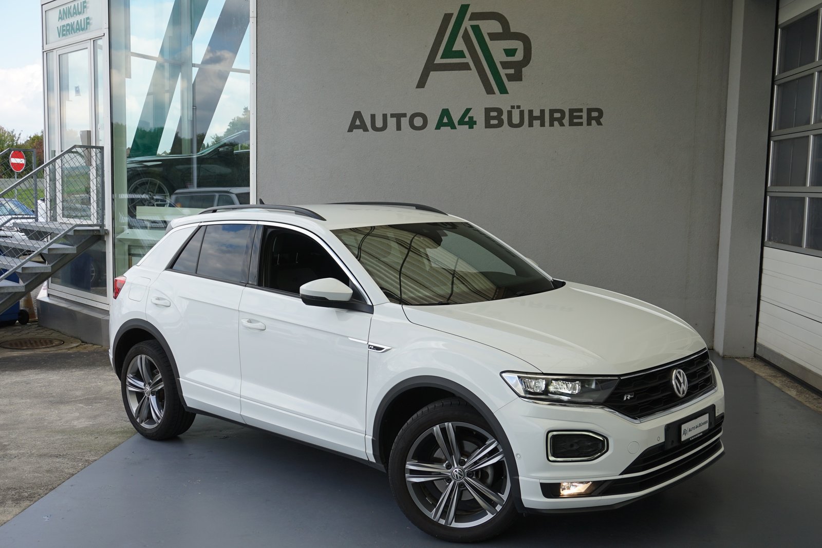 VW T-Roc 1.5 TSI EVO Advance 150PS 6-Gang Handschaltung, Benzin, Occasion / Gebraucht, Handschaltung - 2