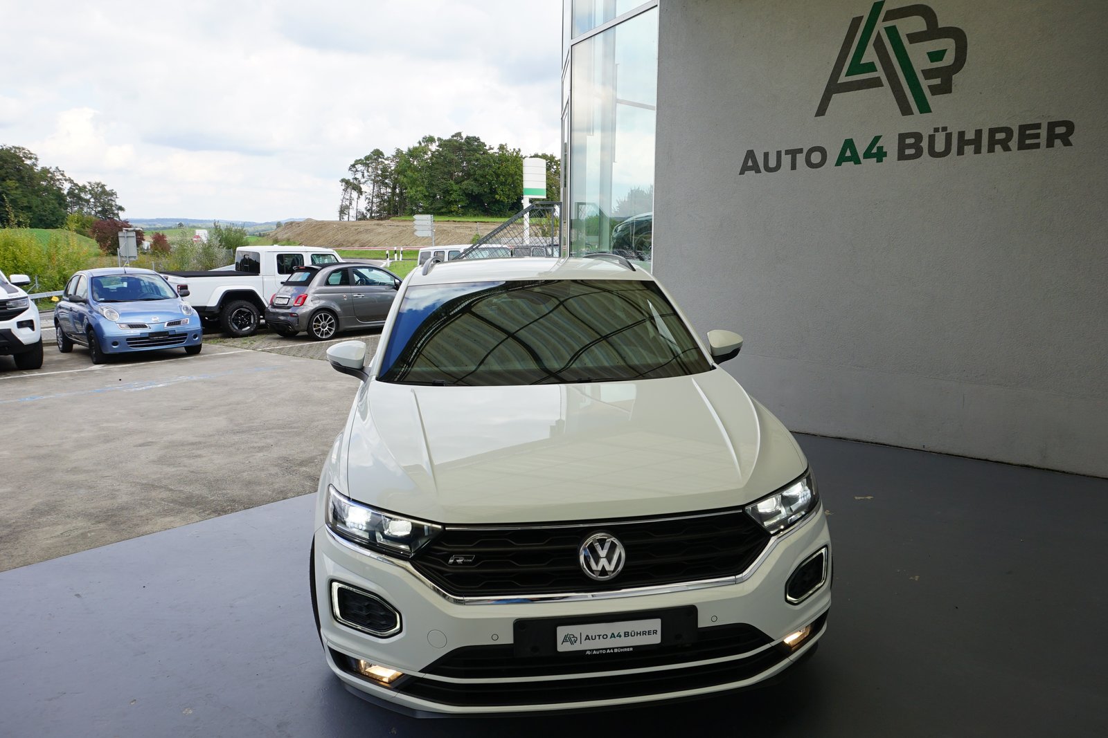 VW T-Roc 1.5 TSI EVO Advance 150PS 6-Gang Handschaltung, Benzin, Occasion / Gebraucht, Handschaltung - 3