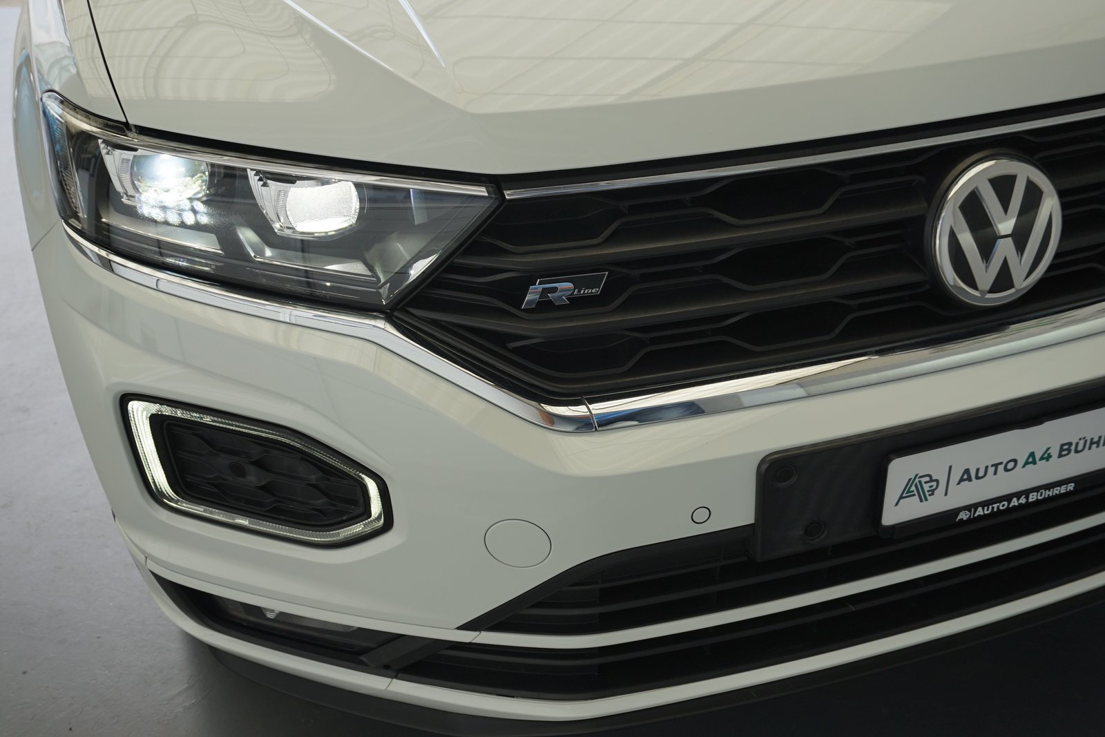 VW T-Roc 1.5 TSI EVO Advance 150PS 6-Gang Handschaltung, Benzin, Occasion / Gebraucht, Handschaltung - 4
