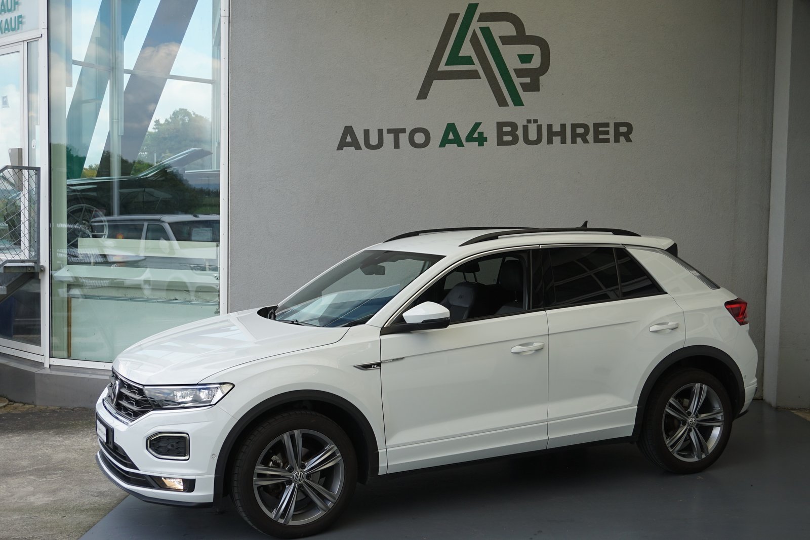 VW T-Roc 1.5 TSI EVO Advance 150PS 6-Gang Handschaltung, Benzin, Occasion / Gebraucht, Handschaltung - 5