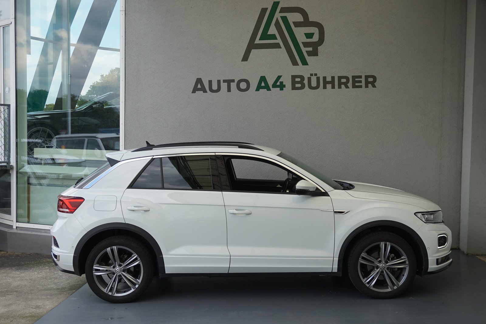 VW T-Roc 1.5 TSI EVO Advance 150PS 6-Gang Handschaltung, Benzin, Occasion / Gebraucht, Handschaltung - 6