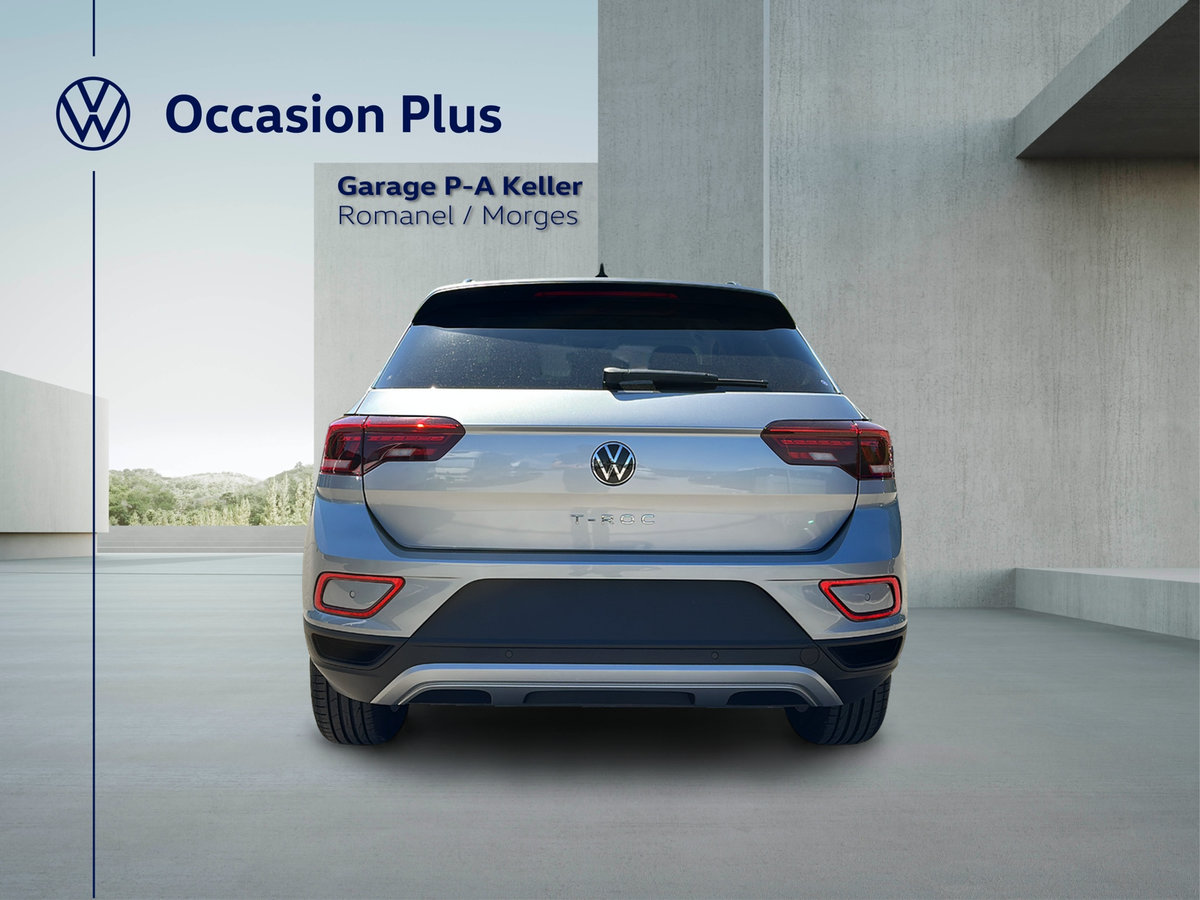 VW T-Roc 1.5 TSI EVO Life United DSG, Benzina, Occasioni / Usate, Automatico - 4