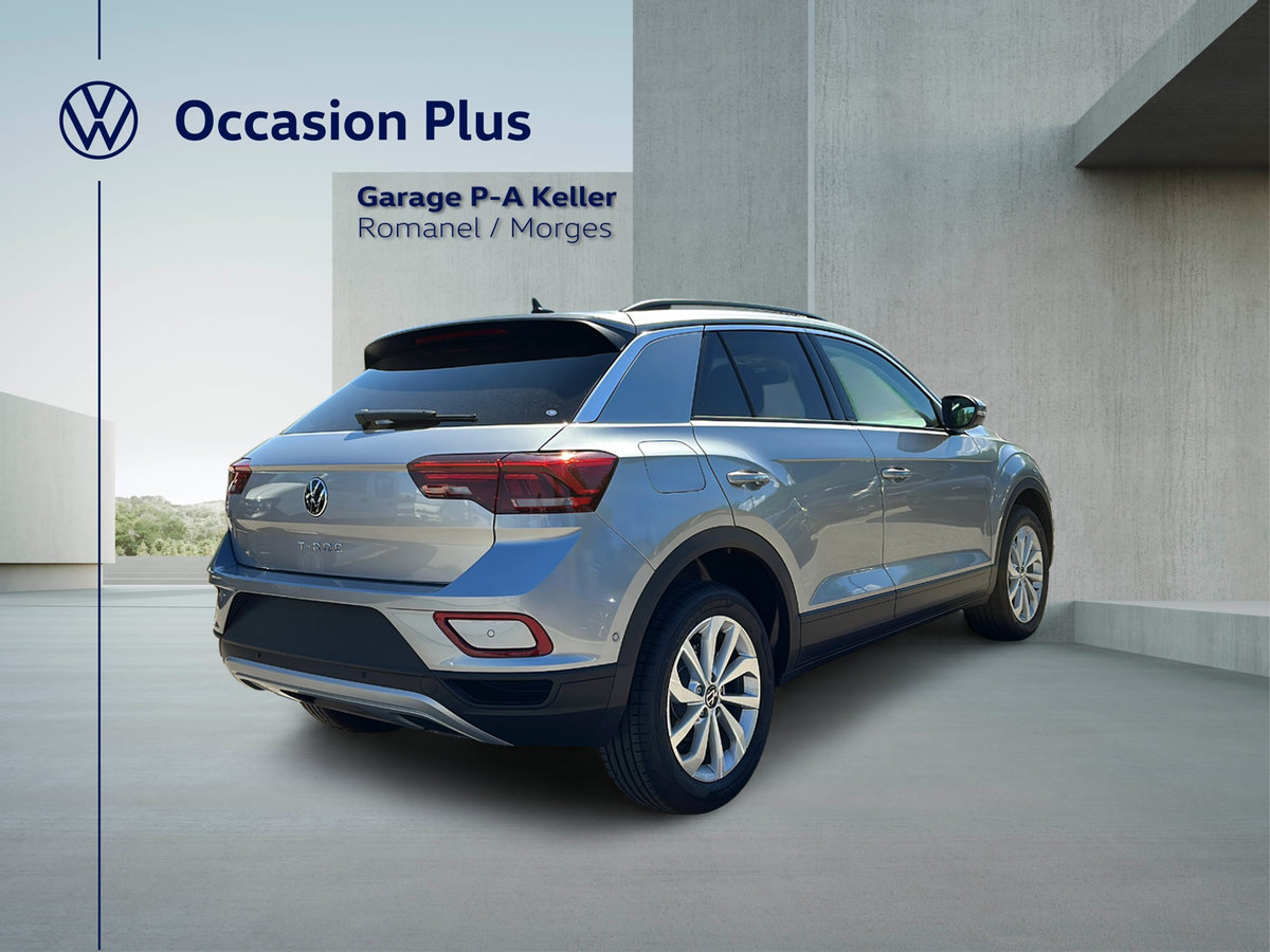 VW T-Roc 1.5 TSI EVO Life United DSG, Benzina, Occasioni / Usate, Automatico - 5