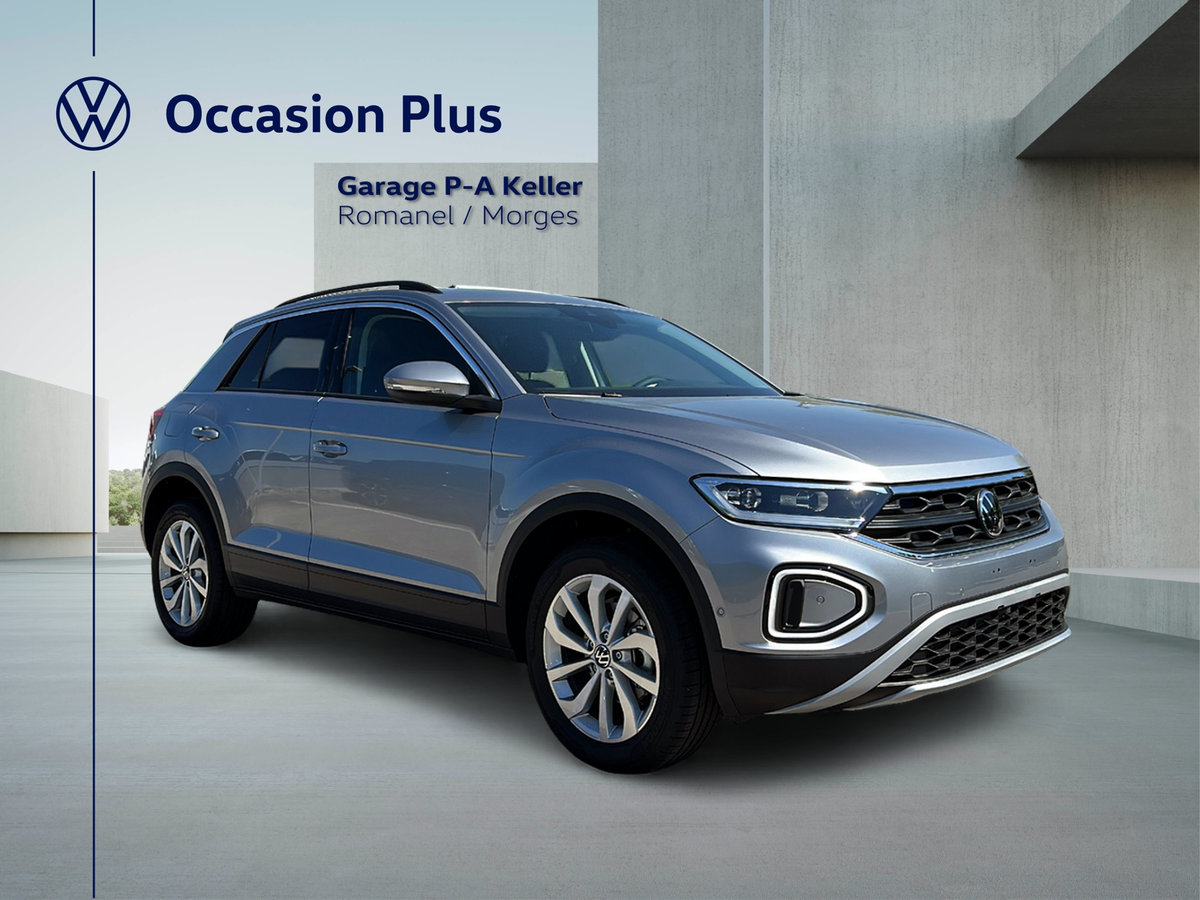 VW T-Roc 1.5 TSI EVO Life United DSG, Benzina, Occasioni / Usate, Automatico - 6