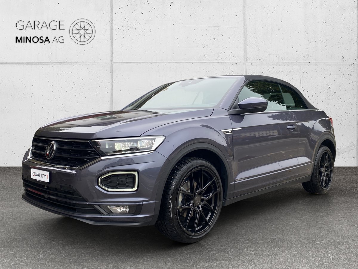 VW T-Roc Cabriolet 1.5 TSI EVO R-Line DSG