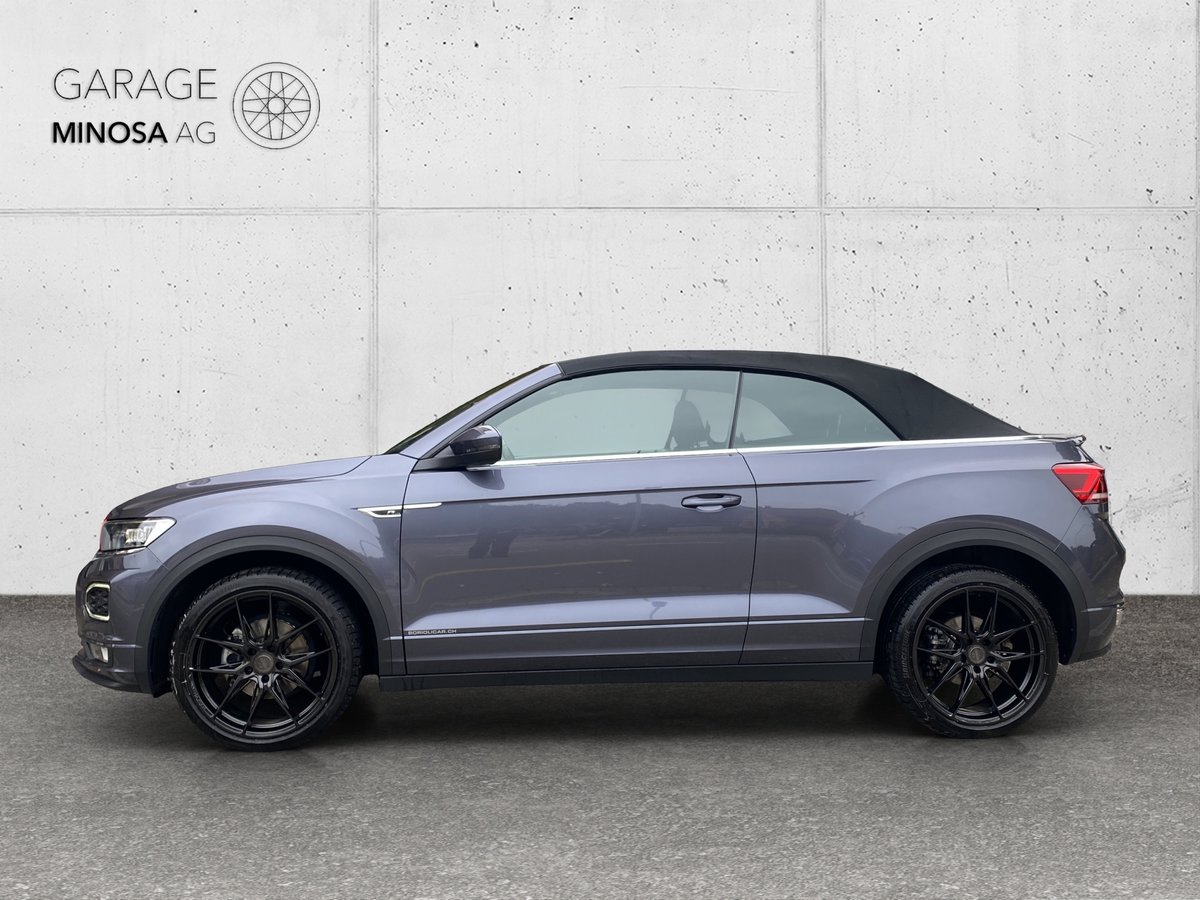 VW T-Roc Cabriolet 1.5 TSI EVO R-Line DSG, Benzin, Occasion / Gebraucht, Automatik - 2