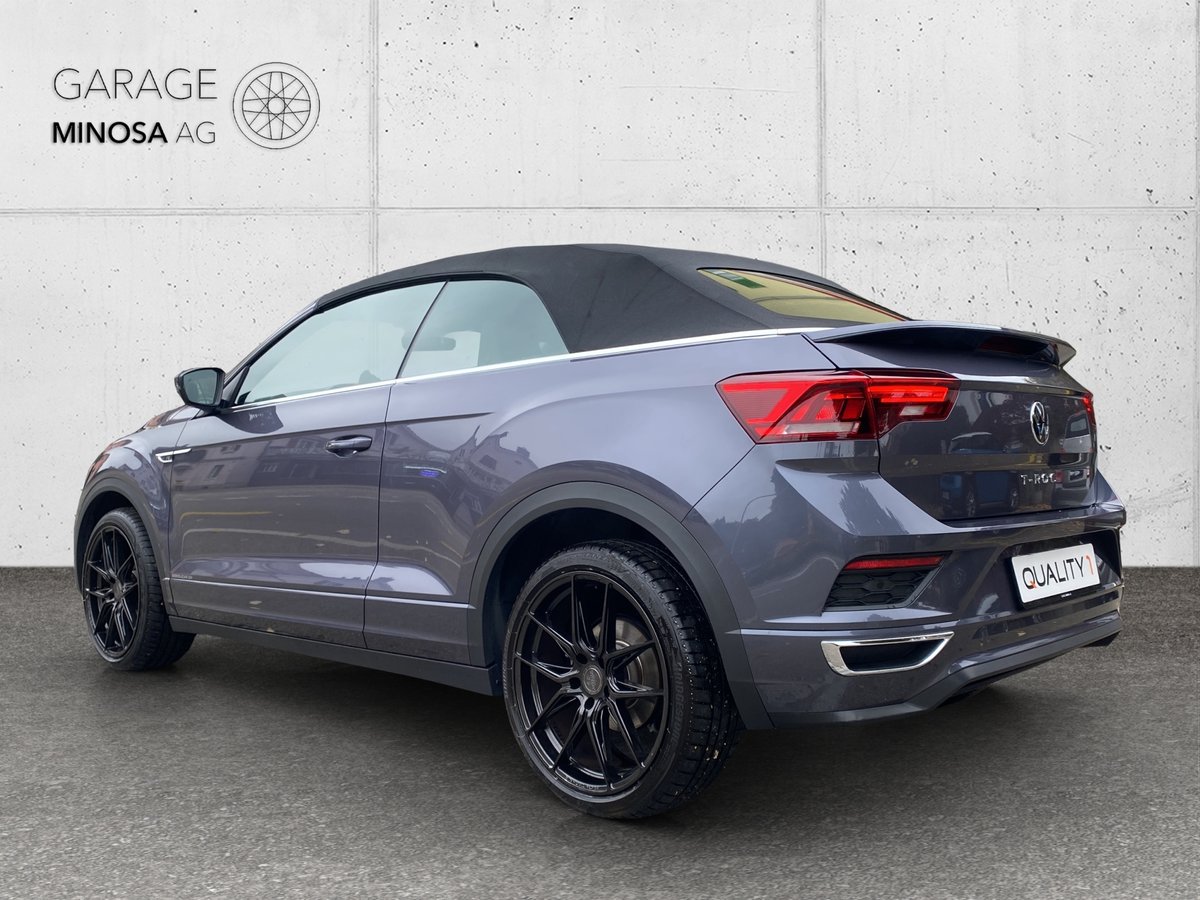 VW T-Roc Cabriolet 1.5 TSI EVO R-Line DSG, Benzin, Occasion / Gebraucht, Automatik - 3