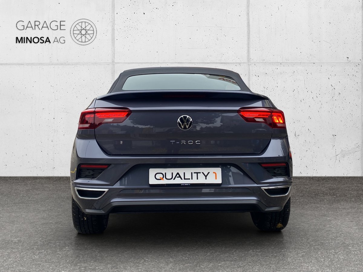 VW T-Roc Cabriolet 1.5 TSI EVO R-Line DSG, Benzin, Occasion / Gebraucht, Automatik - 4
