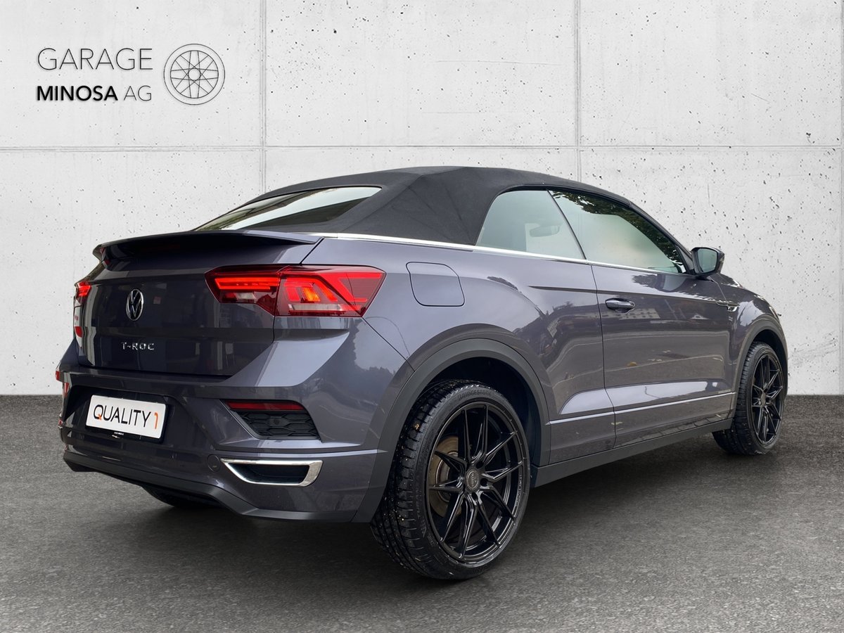 VW T-Roc Cabriolet 1.5 TSI EVO R-Line DSG, Benzin, Occasion / Gebraucht, Automatik - 5