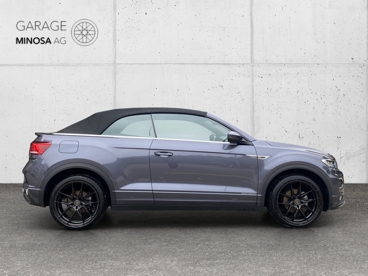 VW T-Roc Cabriolet 1.5 TSI EVO R-Line DSG, Benzin, Occasion / Gebraucht, Automatik - 6
