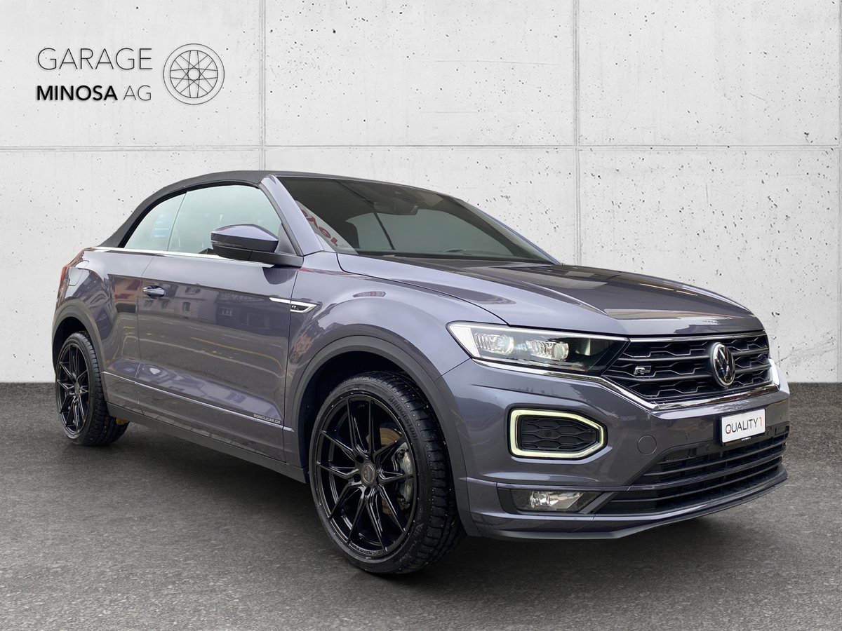VW T-Roc Cabriolet 1.5 TSI EVO R-Line DSG, Benzin, Occasion / Gebraucht, Automatik - 7