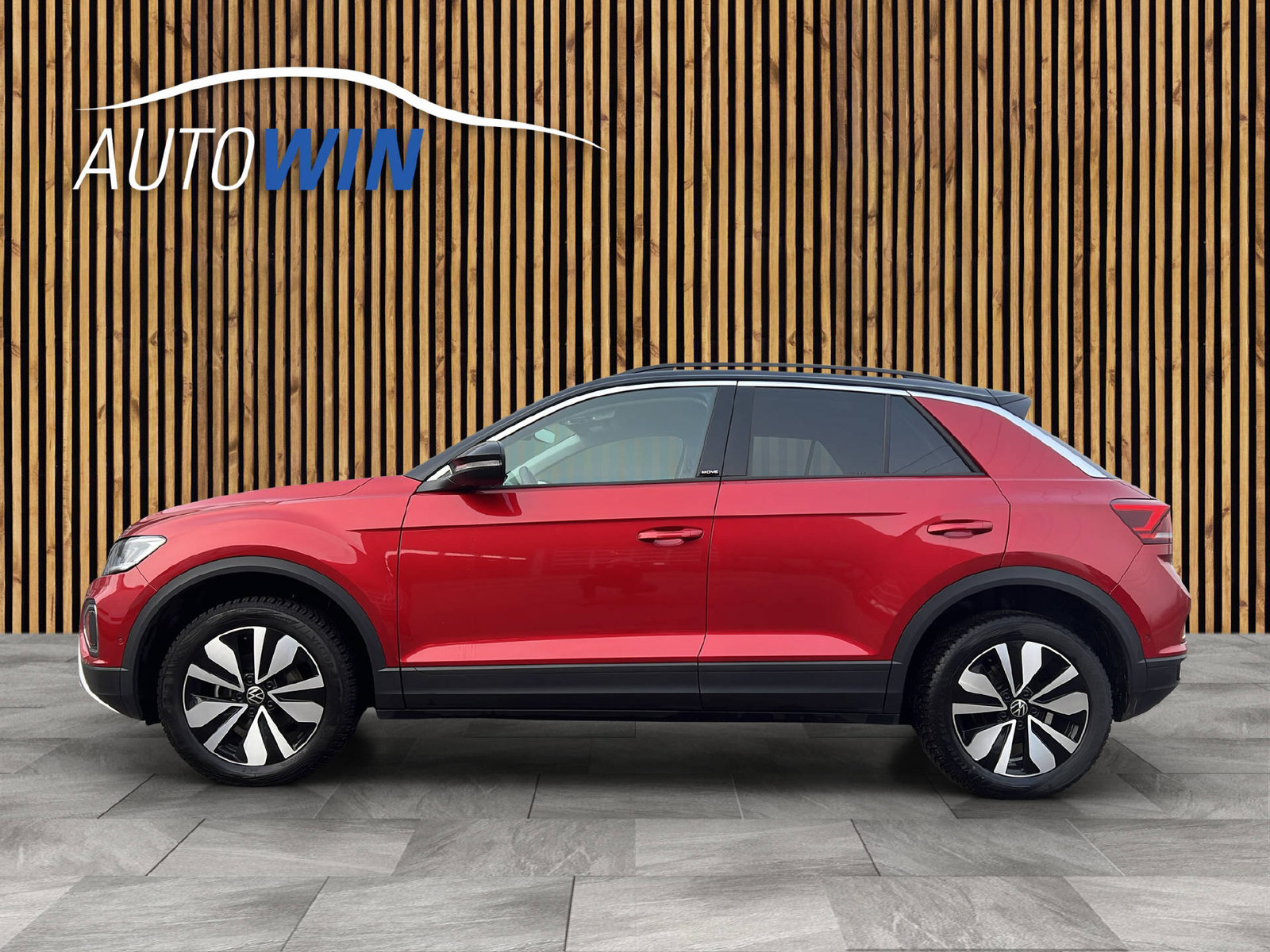 VW T-Roc 1.5 TSI Move DSG, Essence, Occasion / Utilisé, Automatique - 3