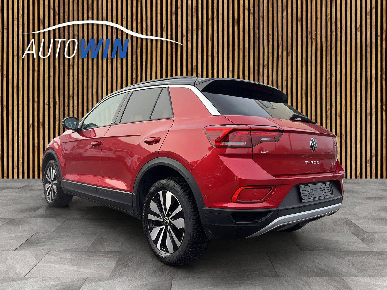 VW T-Roc 1.5 TSI Move DSG, Essence, Occasion / Utilisé, Automatique - 4