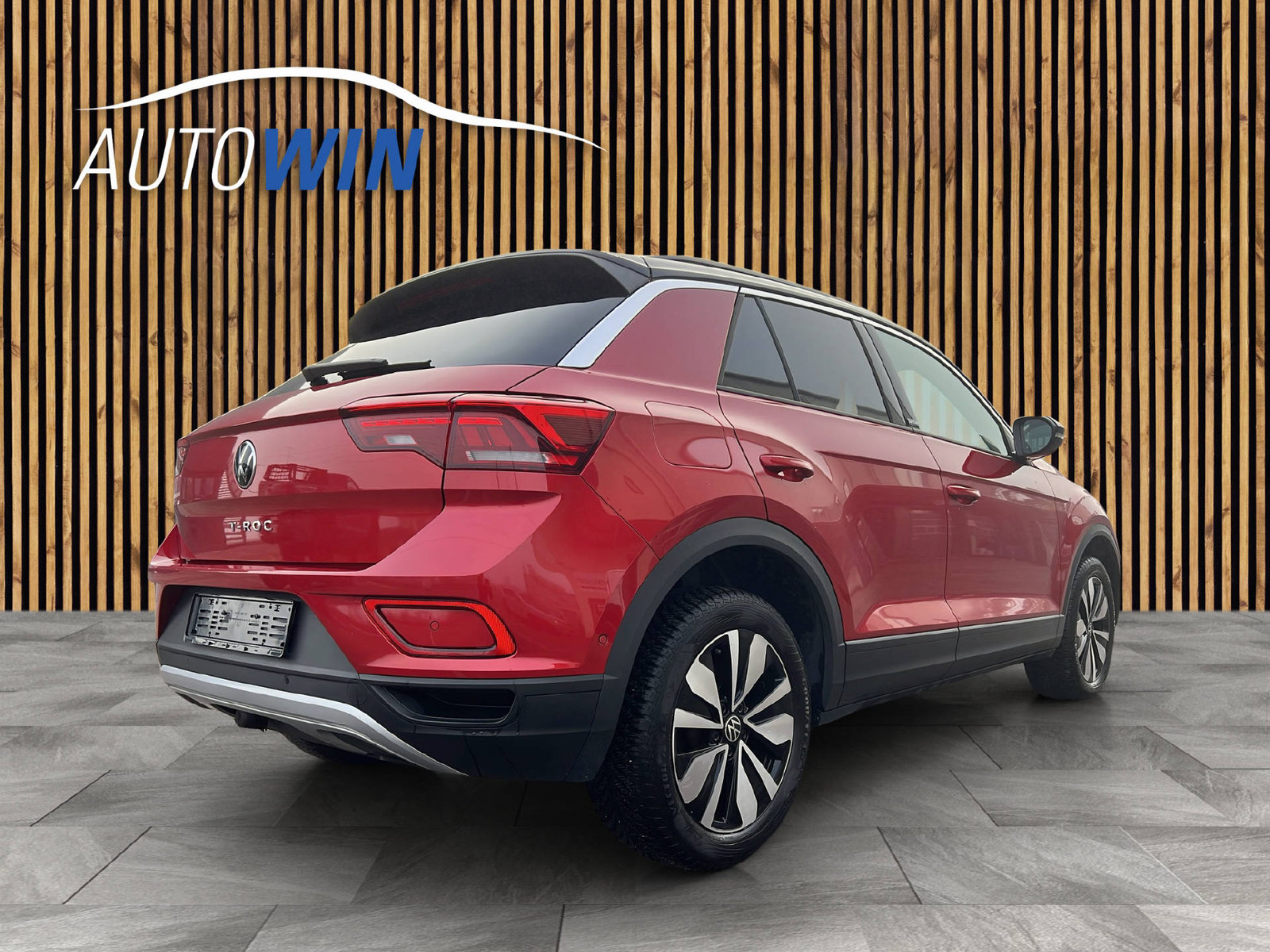 VW T-Roc 1.5 TSI Move DSG, Essence, Occasion / Utilisé, Automatique - 6