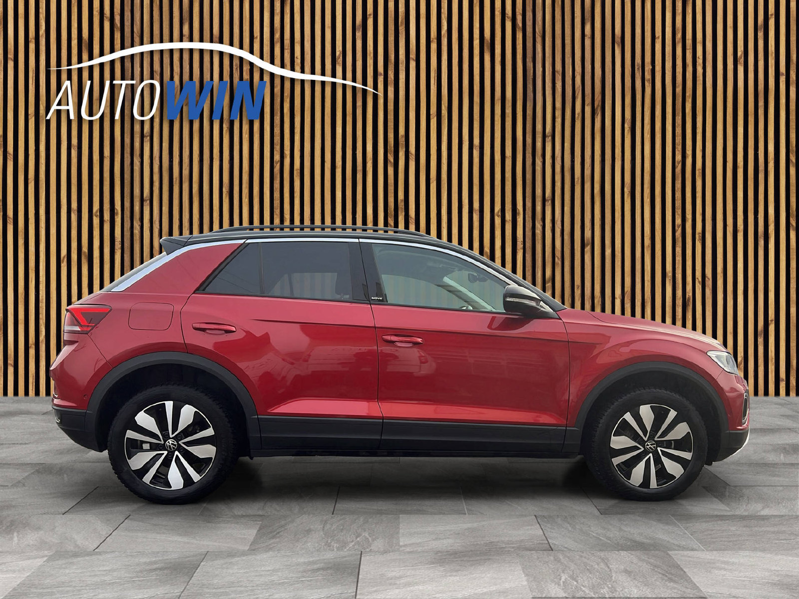 VW T-Roc 1.5 TSI Move DSG, Essence, Occasion / Utilisé, Automatique - 7