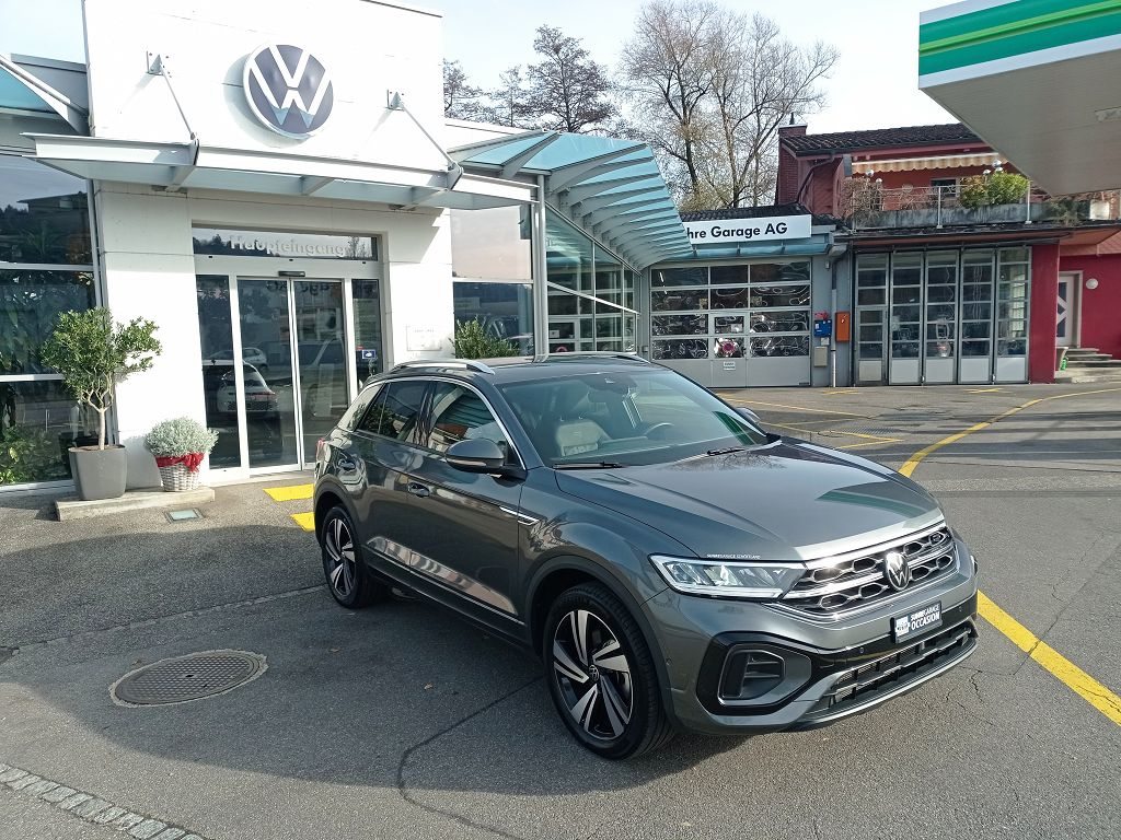 VW T-Roc R-Line