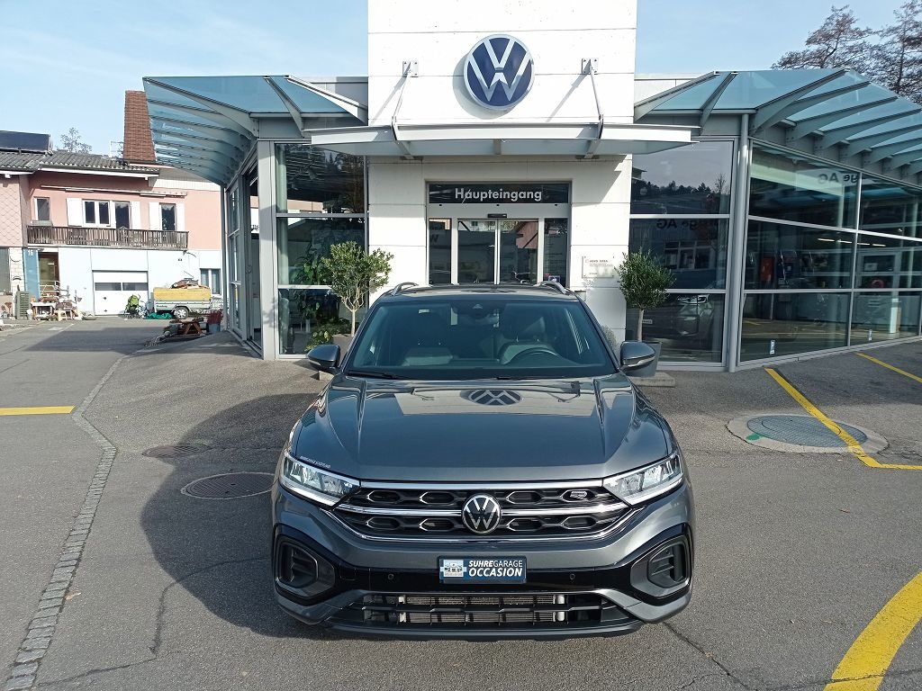 VW T-Roc R-Line, Petrol, Second hand / Used, Automatic - 2