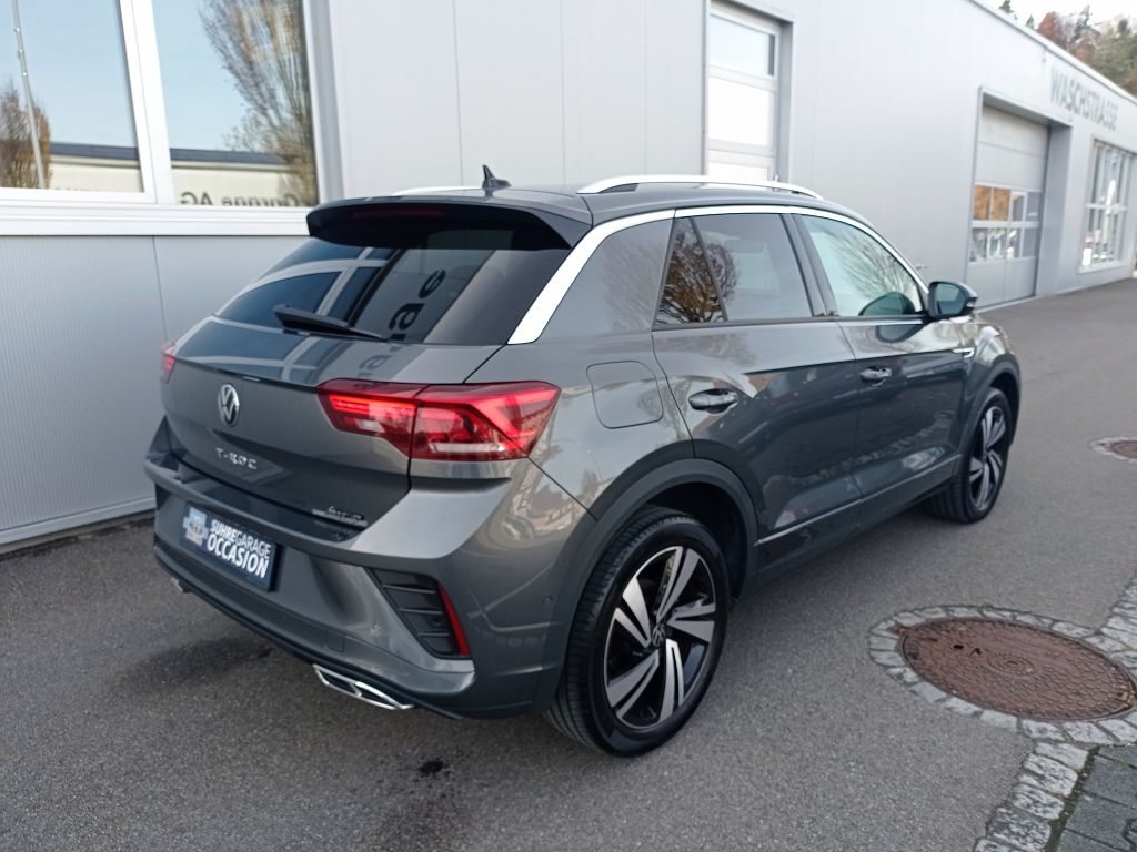 VW T-Roc R-Line, Petrol, Second hand / Used, Automatic - 6
