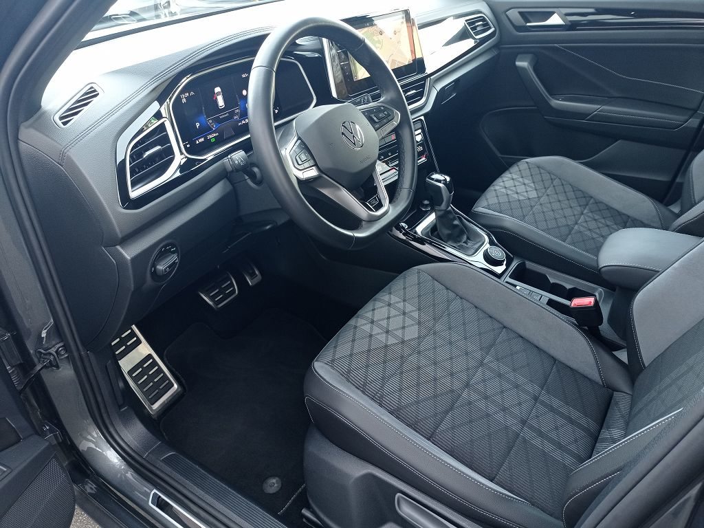 VW T-Roc R-Line, Petrol, Second hand / Used, Automatic - 7