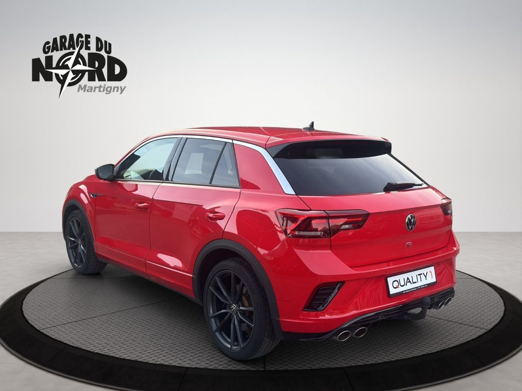 VW T-Roc 2.0 TSI R DSG 4motion, Benzin, Occasion / Gebraucht, Automatik - 4